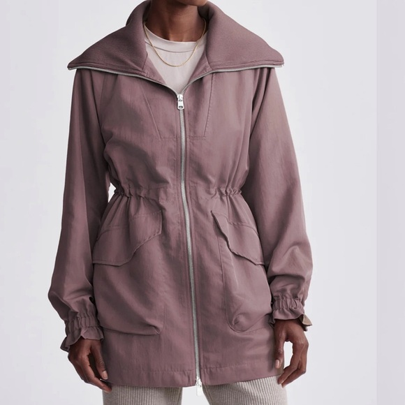 Varley Alison Jacket - Peppercorn color - size Medium - Picture 1 of 12